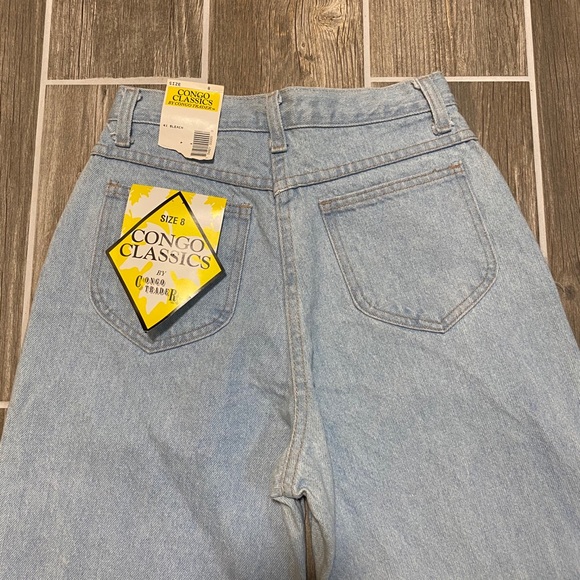 Congo Trader Vintage Mom Jeans High Waist SZ 8 NWT - Picture 6 of 7